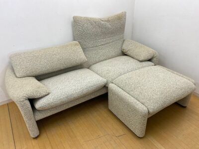 Cassina MARALUNGA 2p sofa